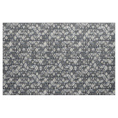 beer geo blauw stof (Fat Quarter)