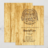 BEER, gepensioneerden, uitnodiging (Voorkant / Achterkant)