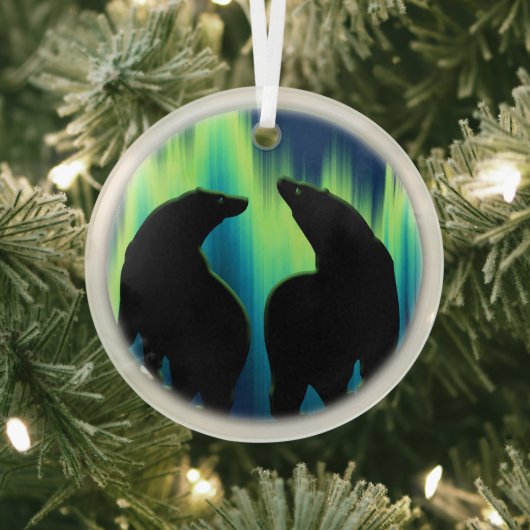 Beer Gepersonaliseerde Aurora Beren Decoratie (Insitu)