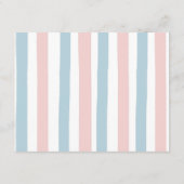 Beer Geslacht Ballon Gold Star Advice Card Informatiekaartje (Achterkant)