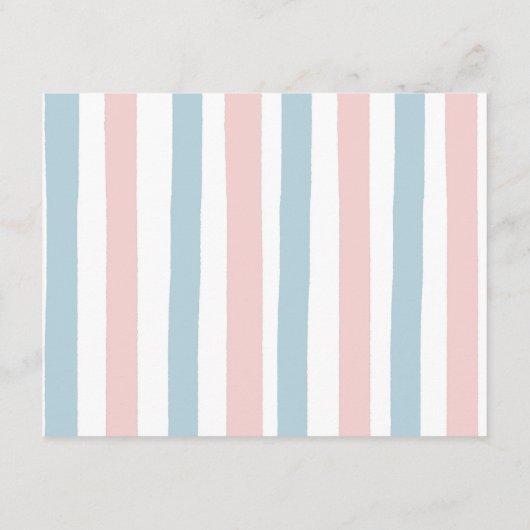 Beer Geslacht Ballon Gold Star Advice Card Informatiekaartje (Achterkant)