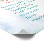 Beer Geslacht onthullen Poster oude vrouwen (Hoek)