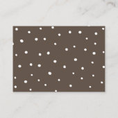 Beer Geslacht Openbaar boek Verzoek Informatiekaartje (Achterkant)