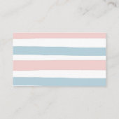 Beer Geslacht Raffle Ballon Informatiekaartje (Achterkant)