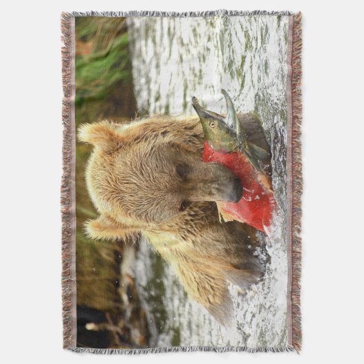 Beer Gevist Deken (Voorkant Verticaal)