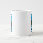 Beer Gevist in de rivier de Latouche, Alaska Grote Koffiekop (Voorkant)