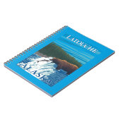 Beer Gevist in de rivier de Latouche, Alaska Notitieboek (Linkerzijde)