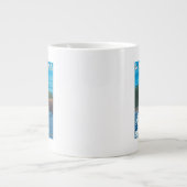 Beer Gevist in de rivier de Montana Grote Koffiekop (Voorkant)