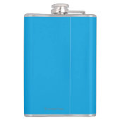 Beer Gevist in de rivier de Petersburg, Alaska Heupfles (Achterkant)