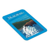 Beer Gevist in de rivier de Skagway, Alaska Magneet (Rechterzijde)