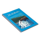 Beer Gevist in de rivier de Skagway, Alaska Notitieboek (Rechterzijde)