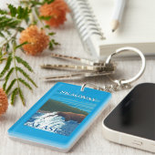 Beer Gevist in de rivier de Skagway, Alaska Sleutelhanger (Voorkant Rechts)