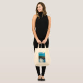 Beer Gevist in de rivier de Skagway, Alaska Tote Bag (Voorkant (model))