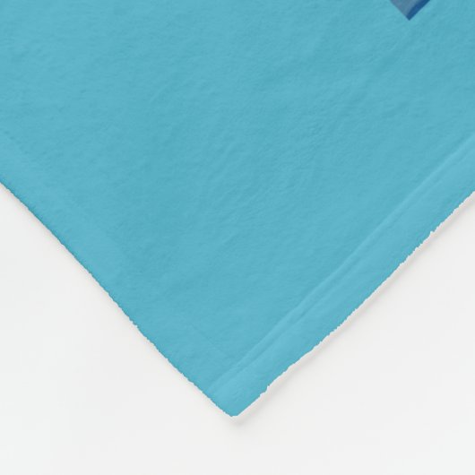 Beer Gevist in de rivier de Valdez, Alaska Fleece Deken (Hoek)