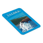 Beer Gevist in de rivier de Valdez, Alaska Magneet (Rechterzijde)