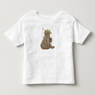 Beer Gevist met Geviste staaf Kinder Shirts