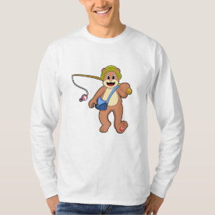 Beer Gevist met Geviste staaf T-shirt
