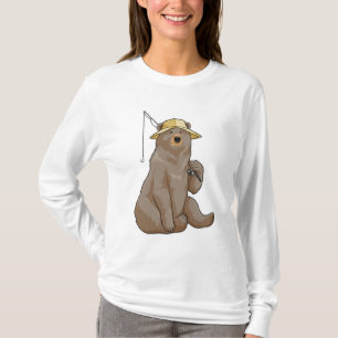 Beer Gevist met Geviste staaf T-shirt