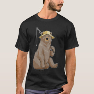 Beer Gevist met Geviste staaf T-shirt