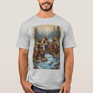 Beer Geviste Expeditie: grillige T-shirt Design