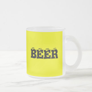 BEER GIFT MATGLAS KOFFIEMOK