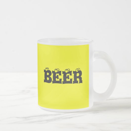 BEER GIFT MATGLAS KOFFIEMOK (Rechts)
