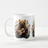 beer gitaarspelen koffiemok (Links)