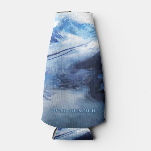 Beer Glacier, Alaska Flesjeskoeler (Voorkant)