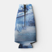 Beer Glacier, Alaska Flesjeskoeler (Achterkant)