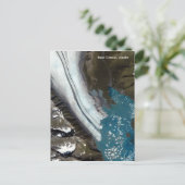 Beer Glacier in Alaska Briefkaart (Staand voorkant)