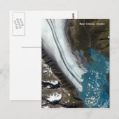 Beer Glacier in Alaska Briefkaart (Voorkant / Achterkant)