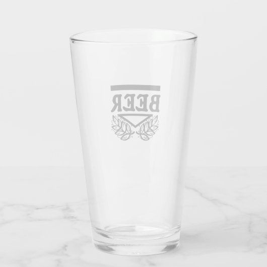 BEER GLAS (Achterkant)