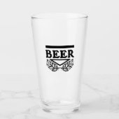BEER GLAS (Voorkant)