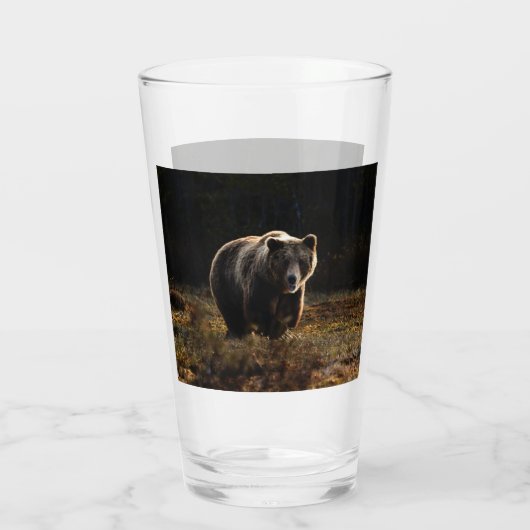 Beer Glas (Achterkant)