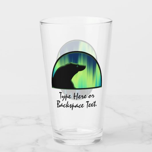 Beer glas Beer lichtere  glas Personaliseert (Achterkant)