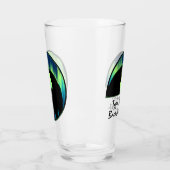 Beer glas Beer lichtere  glas Personaliseert (Links)