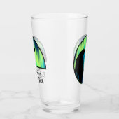 Beer glas Beer lichtere  glas Personaliseert (Rechts)