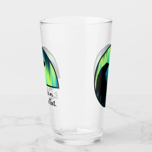 Beer glas Beer lichtere  glas Personaliseert (Rechts)