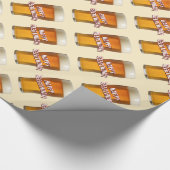 Beer-glas (Happy Beerthday) Cadeaupapier (Hoek)