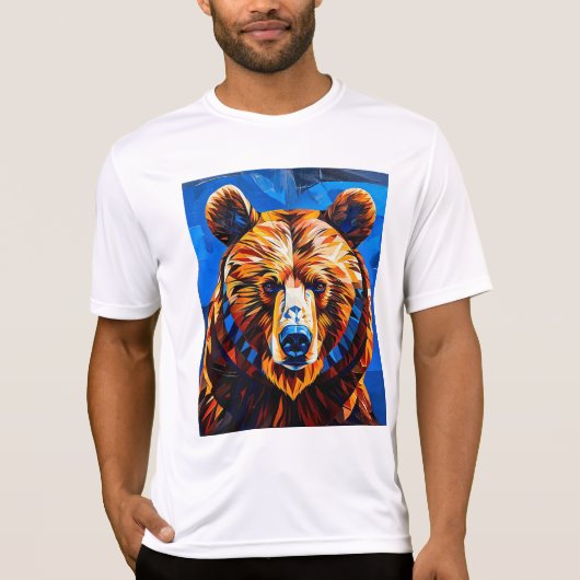Beer Glas-in-lood T-shirt (Voorkant)