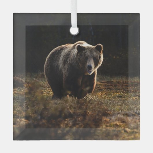 Beer Glas Ornament (Voorkant)