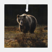 Beer Glas Ornament (Achterkant)