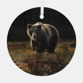 Beer Glas Ornament (Achterkant)