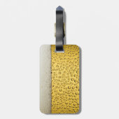 Beer Glass Bagagelabel (Achterkant verticaal)