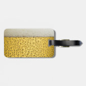 Beer Glass Bagagelabel (Achterkant horizontaal)