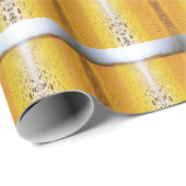Beer Glass Beer Cadeaupapier (Rol Hoek)