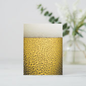 Beer Glass Briefkaart (Staand voorkant)