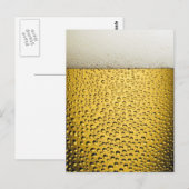 Beer Glass Briefkaart (Voorkant / Achterkant)