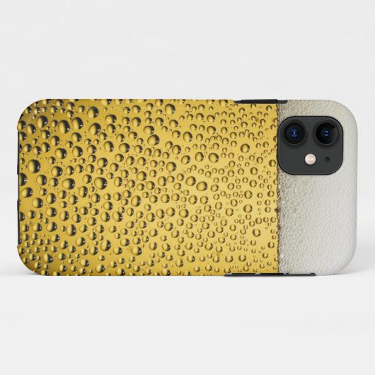 Beer Glass Case-Mate iPhone Case (Achterkant (horizontaal))