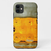Beer Glass Case-Mate iPhone Case (Achterkant)